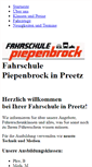 Mobile Screenshot of fahrschule-piepenbrock.de